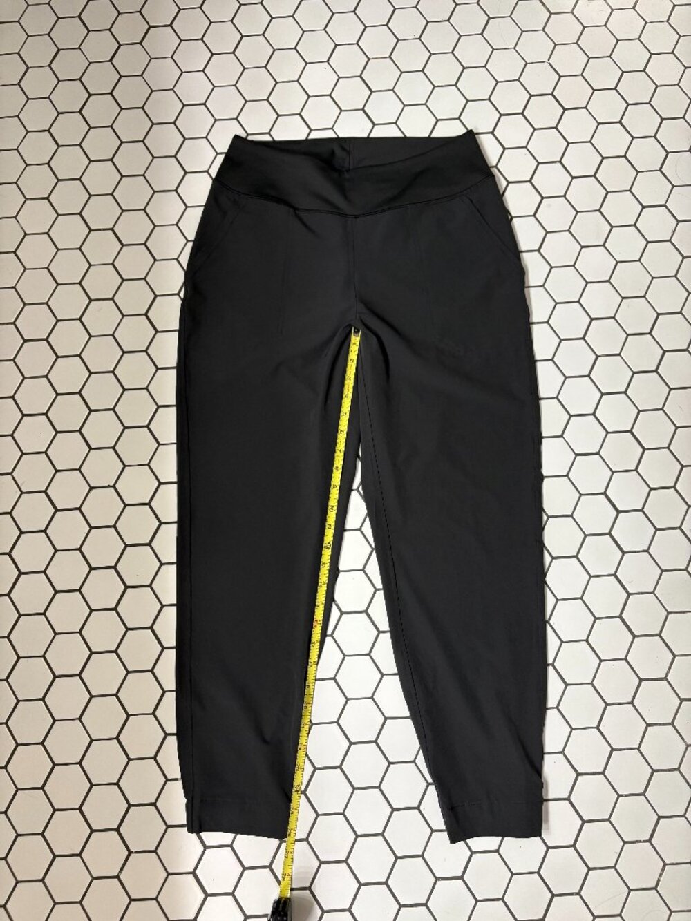 Patagonia Happy Hike Studio Pants Gray Women's Small Hiking Travel